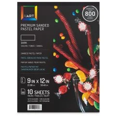 UArt Premium Sanded Pastel Paper Pads -DRAWING SUPPLIES shop 00509 1038 4ww
