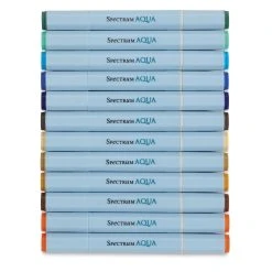 Spectrum Aqua Marker Sets -DRAWING SUPPLIES shop 00837 1120 1 4ww