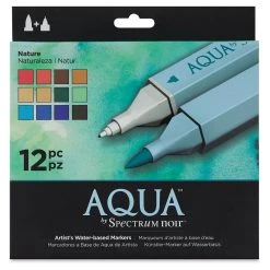 Spectrum Aqua Marker Sets -DRAWING SUPPLIES shop 00837 1120 3 4ww