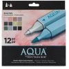 Spectrum Aqua Marker Sets -DRAWING SUPPLIES shop 00837 1121 2 4ww