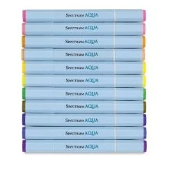 Spectrum Aqua Marker Sets -DRAWING SUPPLIES shop 00837 1122 1 4ww