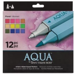 Spectrum Aqua Marker Sets -DRAWING SUPPLIES shop 00837 1122 4 4ww