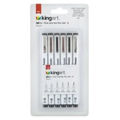 Kingart Inkline Artists Pen Sets -DRAWING SUPPLIES shop 00887 2026 M 4ww