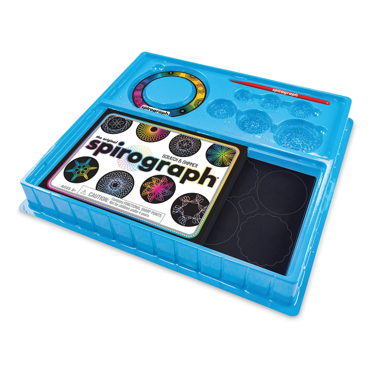 The Original Spirograph Scratch & Shimmer Set 4 The Original Spirograph Scratch & Shimmer Set - Image 2