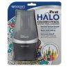 Westcott IPoint Halo Electric Colored Pencil Sharpener -DRAWING SUPPLIES shop 04850 2410 4ww