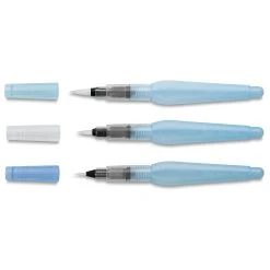 Pentel Aquash Water Brushes And Sets