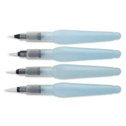 Pentel Aquash Water Brushes And Sets -DRAWING SUPPLIES shop 05445 1004 1 4ww