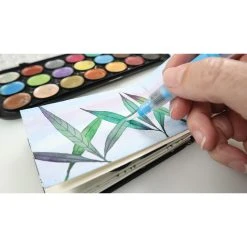 Niji Premier Waterbrush Set -DRAWING SUPPLIES shop 08015 1003 4 4ww