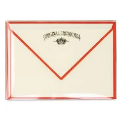 Original Crown Mill Color Edge Cards -DRAWING SUPPLIES shop 09506 3014 M 4ww
