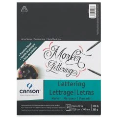 Canson Lettering Pads