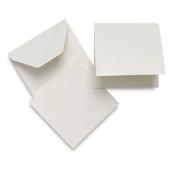 Fabriano Medioevalis Square Cards And Envelopes