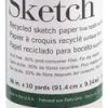 Strathmore 400 Series Premium Recycled Sketch Roll