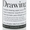 Strathmore 400 Series Recycled Drawing Paper Roll -DRAWING SUPPLIES shop 10324 1042 3ww l