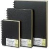 Cachet Classic Ecru Wirebound Sketchbooks -DRAWING SUPPLIES shop 10352 group3ww l