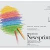Strathmore Newsprint -DRAWING SUPPLIES shop 10384 1009 3ww l