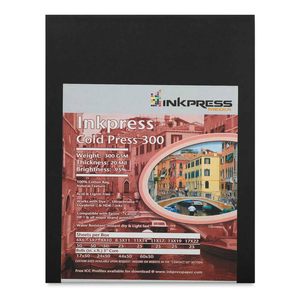Inkpress Cold Press 300 Paper 3 Inkpress Cold Press 300 Paper