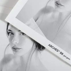 Canson Infinity Arches 88 Inkjet Fine Art And Photo Paper -DRAWING SUPPLIES shop 10556 print 4ww