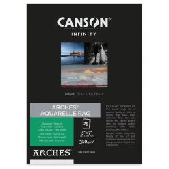 Canson Infinity Arches Aquarelle Rag Inkjet Paper