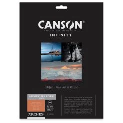 Canson Infinity Arches BFK Rives Inkjet Fine Art And Photo Paper -DRAWING SUPPLIES shop 10559 1811 M 4ww