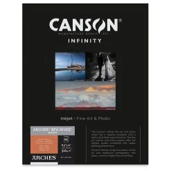 Canson Infinity Arches BFK Rives Inkjet Fine Art And Photo Paper -DRAWING SUPPLIES shop 10559 1815 M 4ww