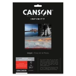 Canson Infinity Arches Inkjet Paper Discovery Pack