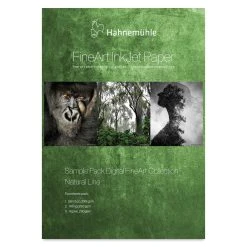 Hahnemühle Natural Line FineArt Inkjet Paper Sample Packs