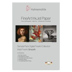 Hahnemühle Matte FineArt Smooth Injket Paper Sample Packs