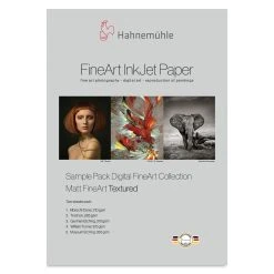 Hahnemühle Matte FineArt Textured Inkjet Paper Sample Packs