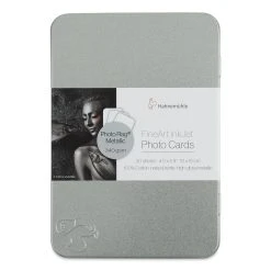 Hahnemühle Photo Rag Metallic Inkjet Photo Cards