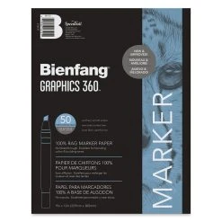 Bienfang Graphics 360 Marker Paper