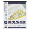 Borden & Riley Boris Layout Paper For Markers -DRAWING SUPPLIES shop 10633 1017 M 4ww