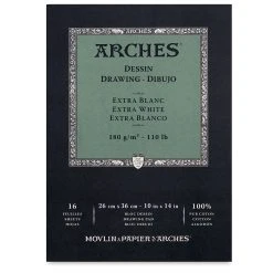 Arches Drawing Paper Pads -DRAWING SUPPLIES shop 10666 1064 4ww