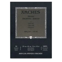 Arches Drawing Paper Pads