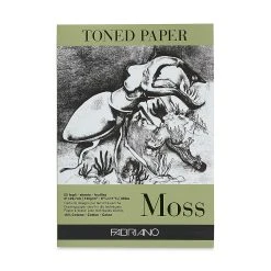 Fabriano Toned Paper Pad -DRAWING SUPPLIES shop 10669 1006 M 4ww