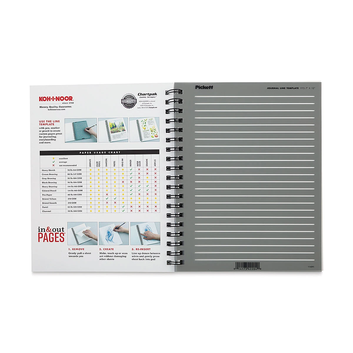 KohINoor Create Your Own Journal 4 KohINoor Create Your Own Journal - Image 2