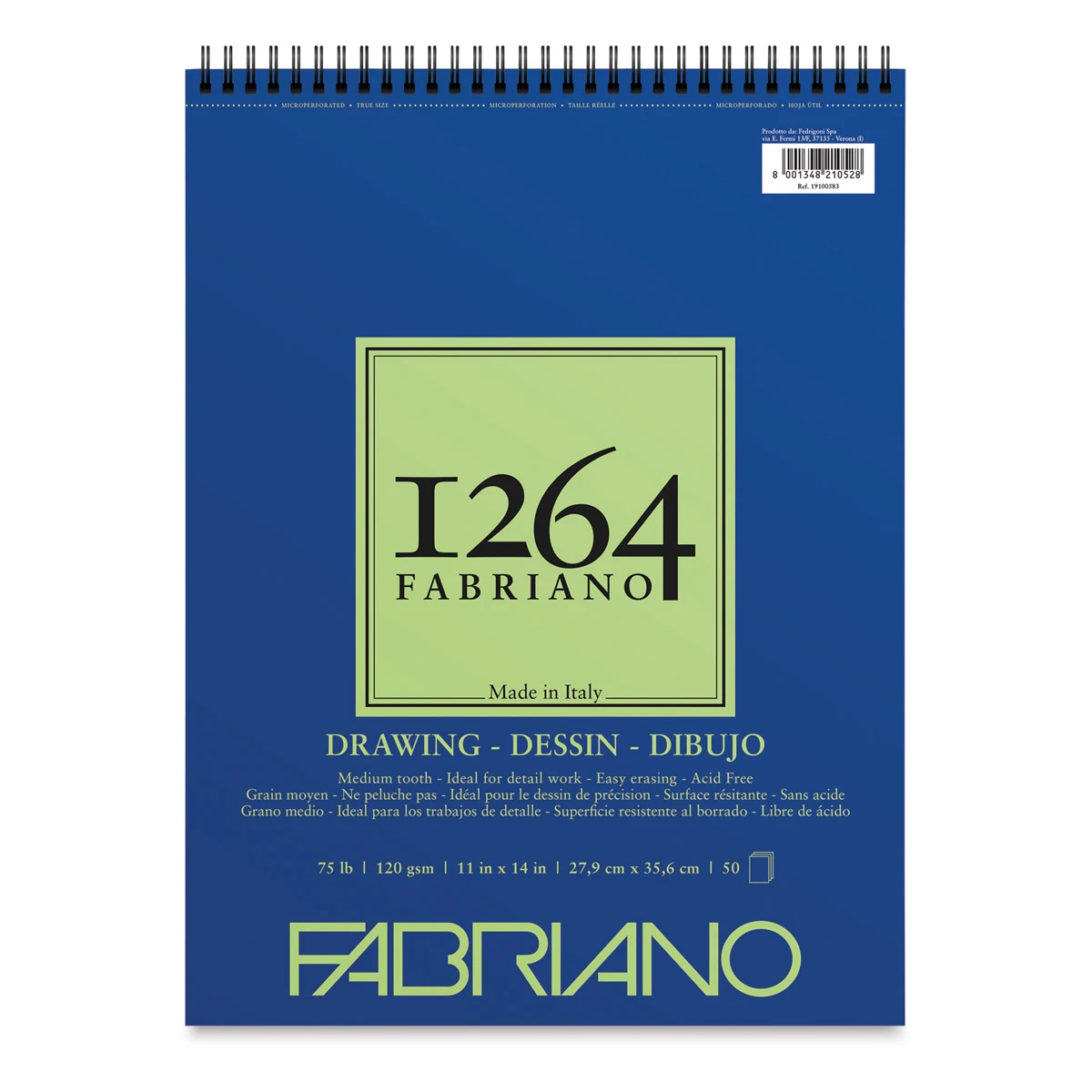 Fabriano 1264 Drawing Pads 4 Fabriano 1264 Drawing Pads - Image 2