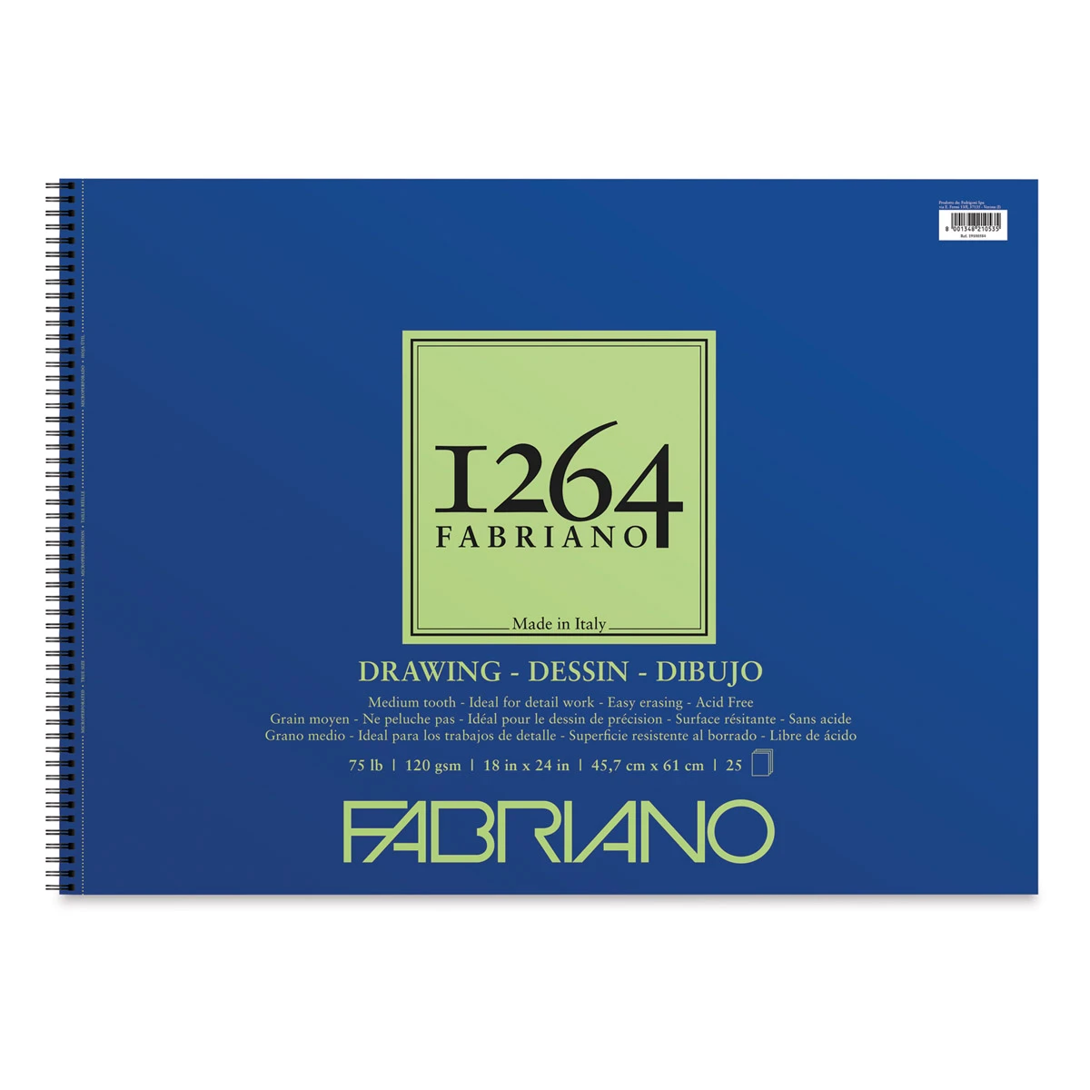 Fabriano 1264 Drawing Pads 5 Fabriano 1264 Drawing Pads - Image 3