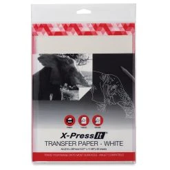 XPress It Transfer Paper -DRAWING SUPPLIES shop 10692 1021 M 4ww