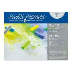 Hand Book Paper Co Pastel Premier Sanded Pastel Paper -DRAWING SUPPLIES shop 10738 1023 M 4ww