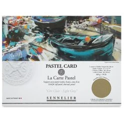 Sennelier La Carte Pastel Card -DRAWING SUPPLIES shop 10749 2506 M 4ww