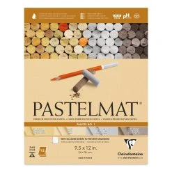 Clairefontaine Pastelmat Pads -DRAWING SUPPLIES shop 10820 2023 M 4ww