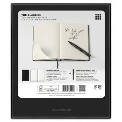 Moleskine The Classics Notebook And Pen Set -DRAWING SUPPLIES shop 11432 1048 3 4ww