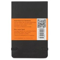 Moleskine Classic Reporter Notebook -DRAWING SUPPLIES shop 11854 1003 1 4ww