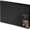Fabriano Hardcover Black Sketchbook -DRAWING SUPPLIES shop 11896 1011 3ww l