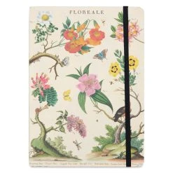 Cavallini Vintage Floreale Large Notebook