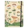 Cavallini Foraging Large Notebook -DRAWING SUPPLIES shop 12033 1043 M 4ww