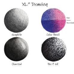 Canson XL Drawing Pads -DRAWING SUPPLIES shop 12467 Group 4ww