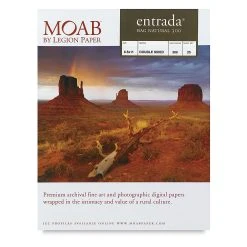 Legion Moab Entrada Digital Rag Paper -DRAWING SUPPLIES shop 12536 1357 4ww