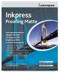 Inkpress Inkjet Paper 16 Inkpress Inkjet Paper -DRAWING SUPPLIES shop 12540 1085 3ww l