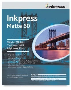 Inkpress Inkjet Paper 13 Inkpress Inkjet Paper -DRAWING SUPPLIES shop 12541 1085 3ww l